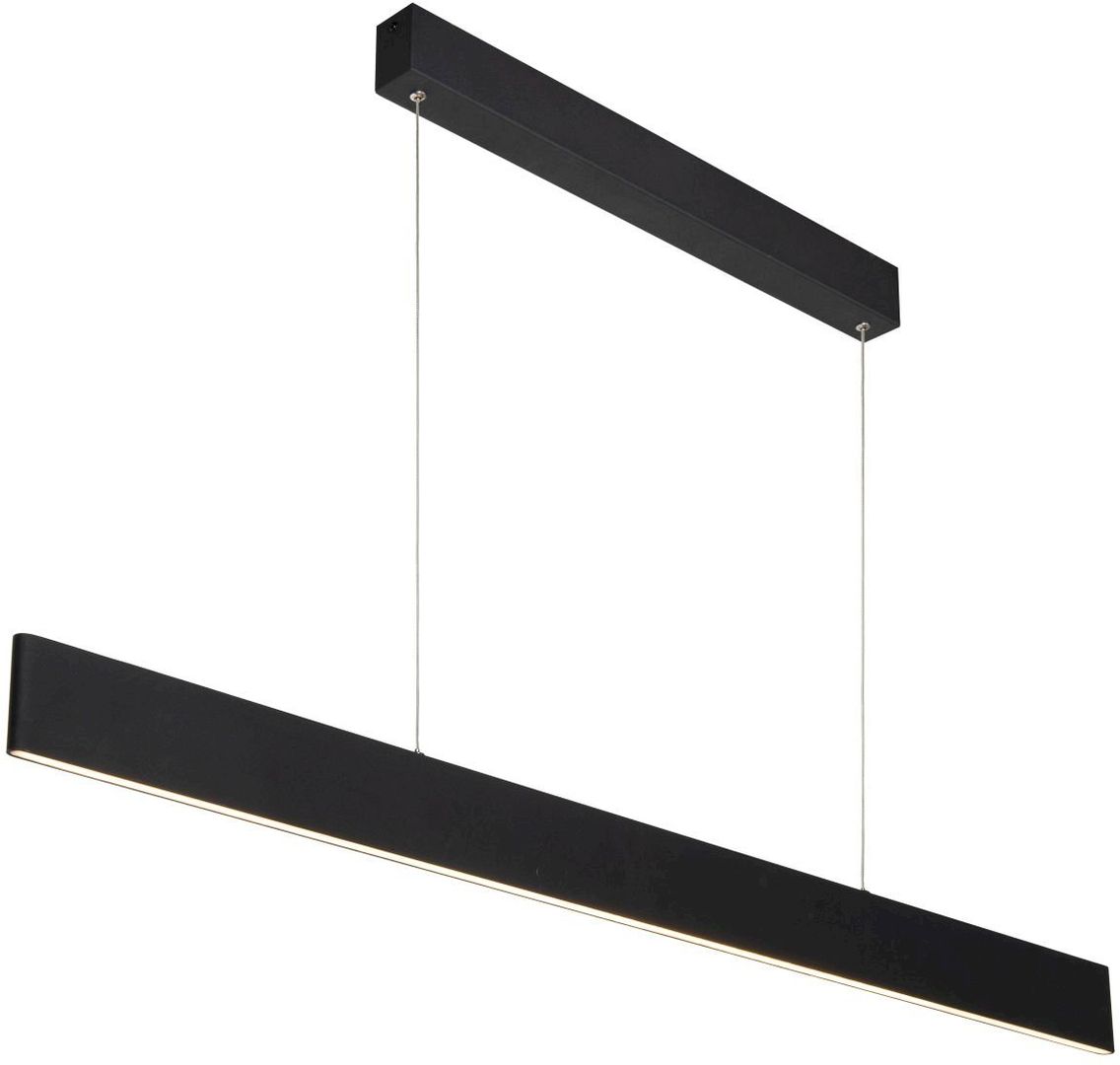 Lucide   Raya Zwart Hanglamp