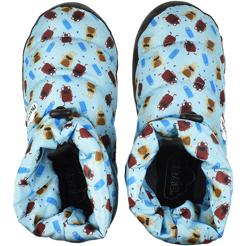 Nuvola. - Boot Home Printed 21 Mostro Azul