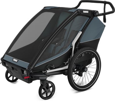 Thule Chariot Cab Sykkelvogn, Dark Slate