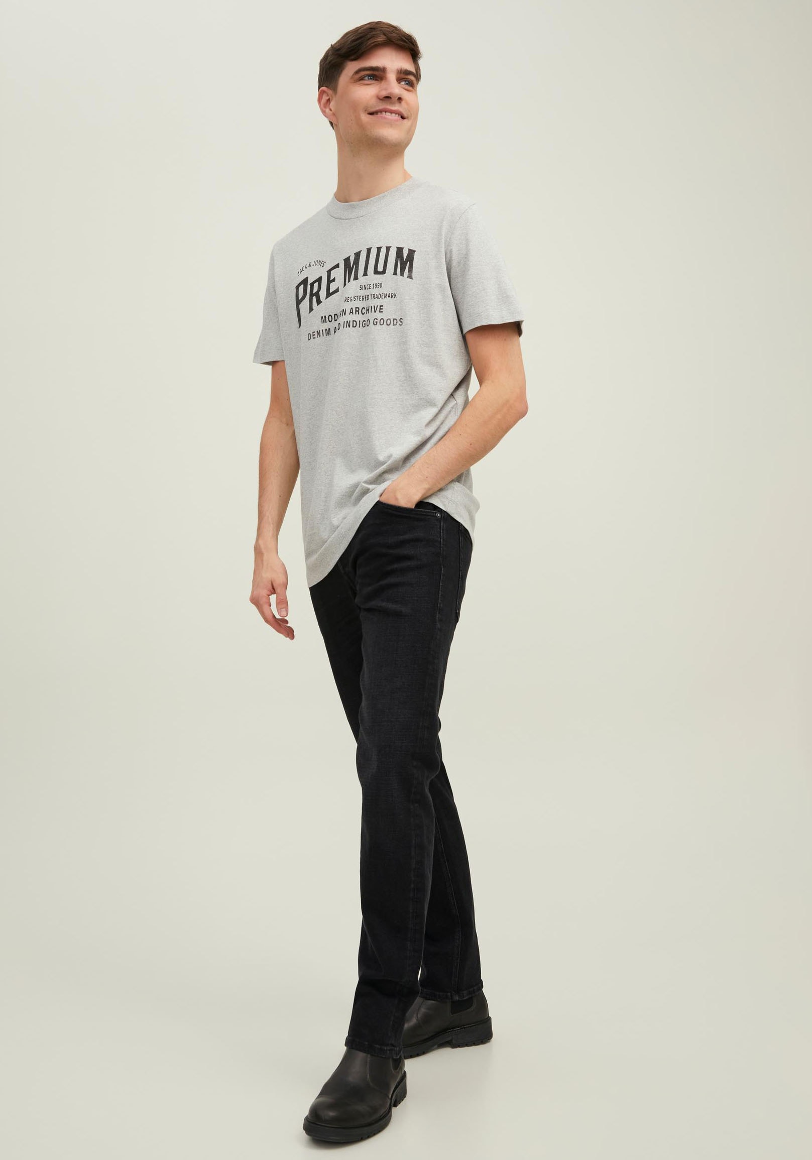 Jack & Jones Tapered-fit-Jeans »JJIMIKE JJORIGINAL JOS 111 NOOS«