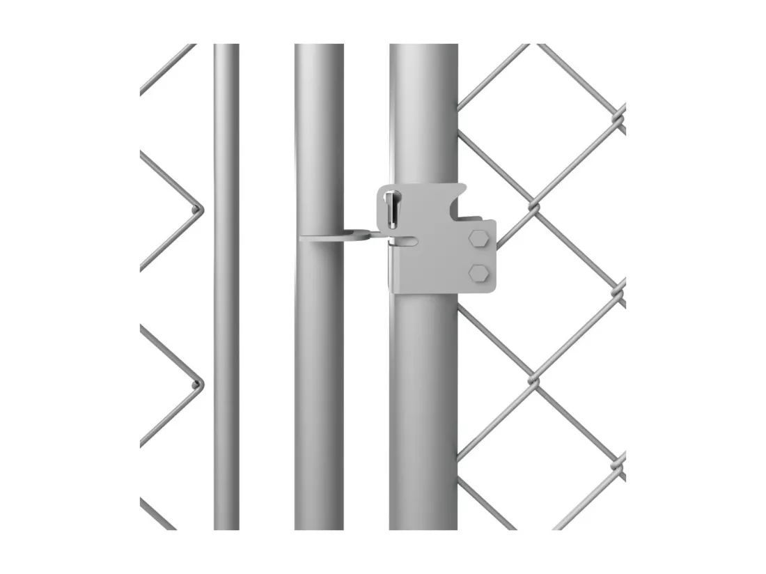 Chenil extérieur cage enclos 760 x 380 x 190 cm 02_0000466