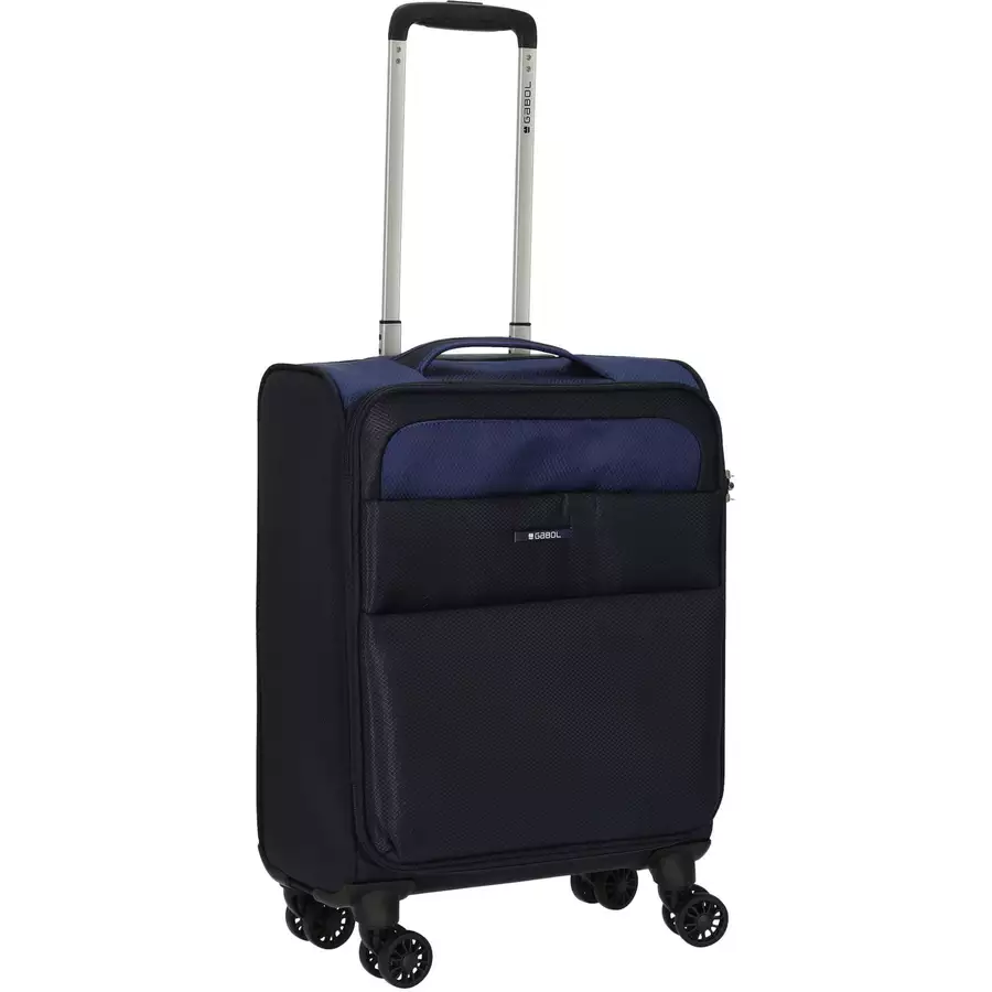 Gabol Cloud - 4-Rollen-Kabinentrolley 55 cm blue