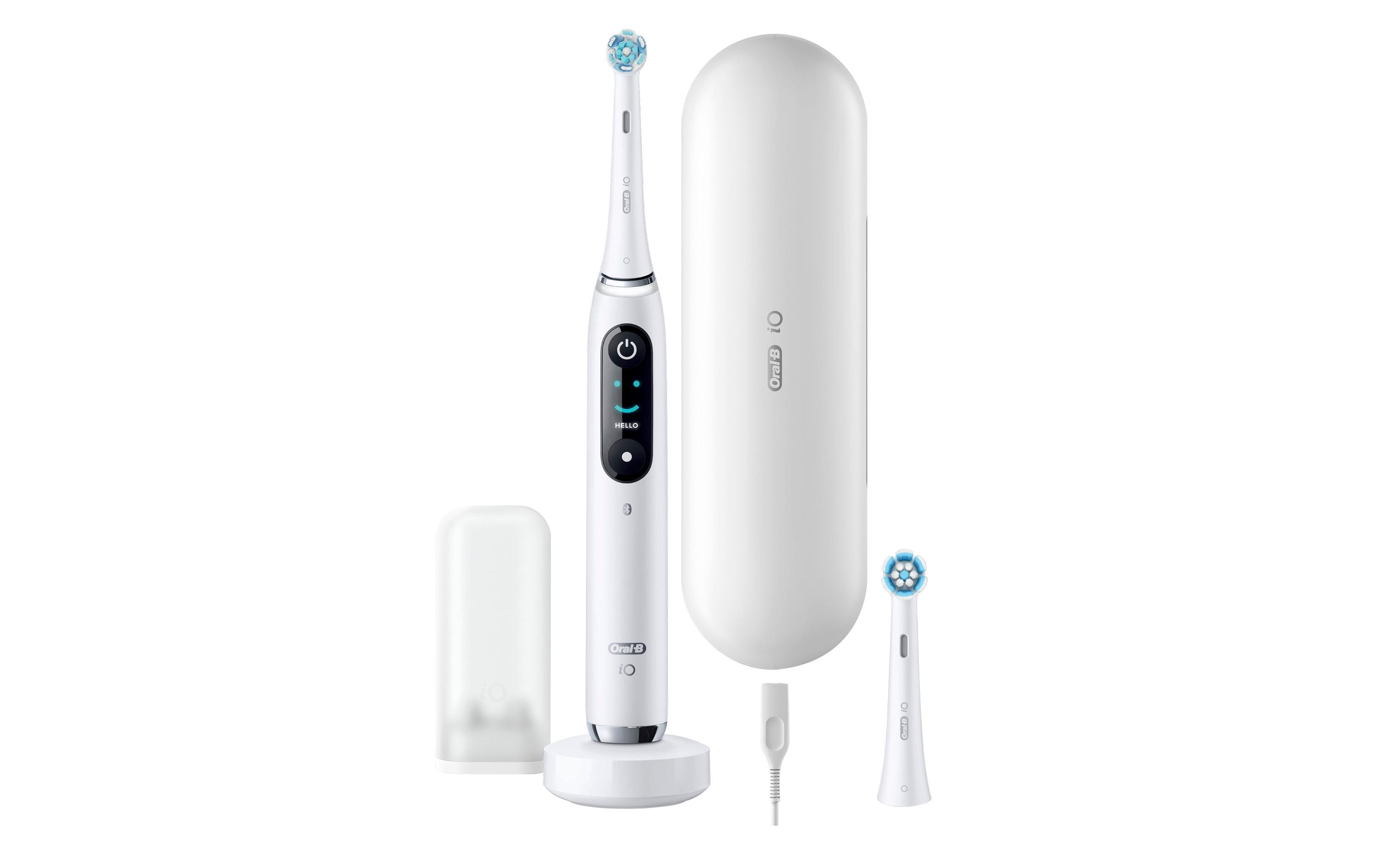 Mikrovibrationszahnbürste iO Series 9N White Alabaster<br>Elektrische Zahnbürste