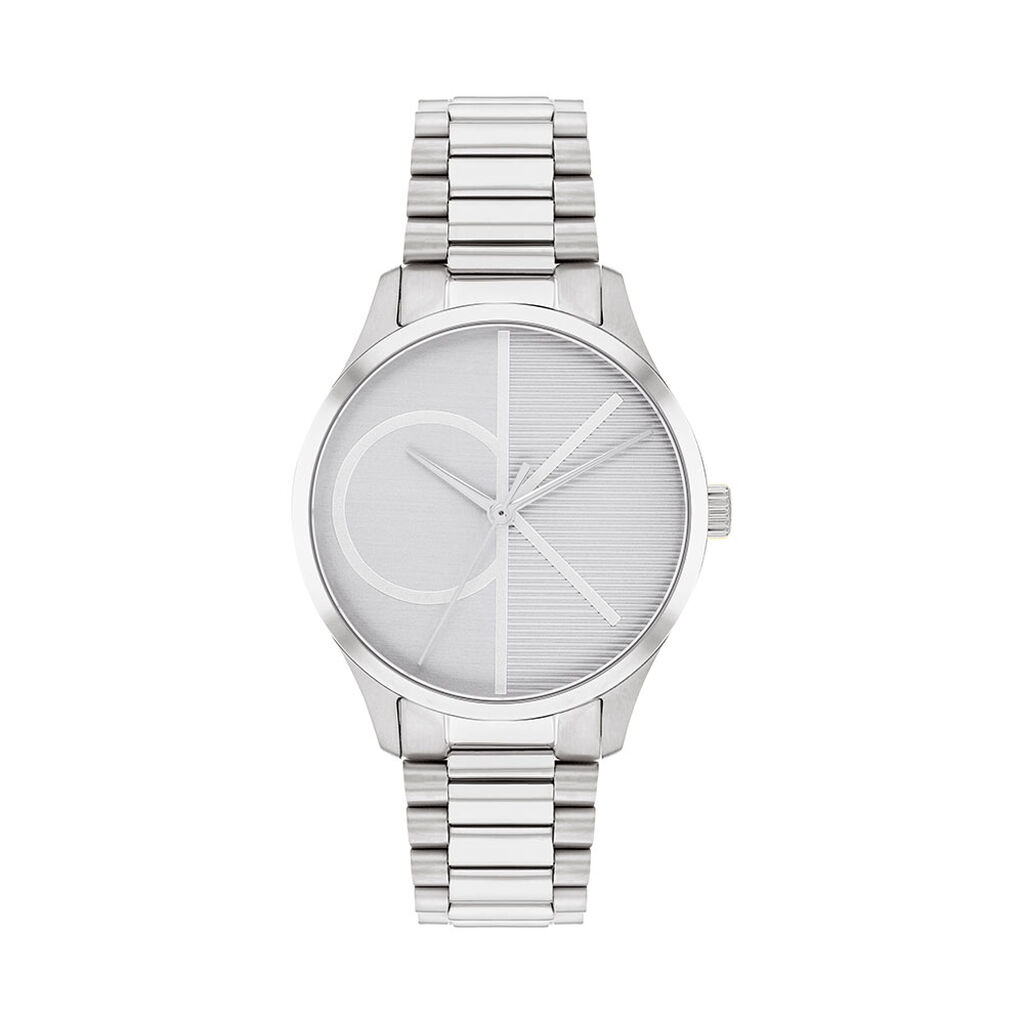 Montre Calvin Klein Iconic Argenté