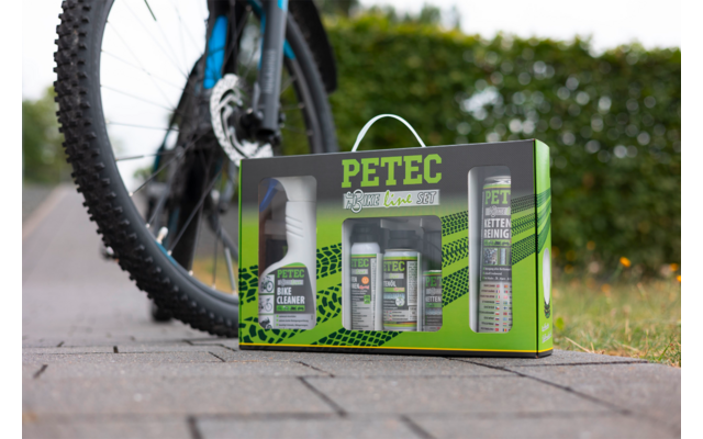 Petec Bike Line Set Komplettpflegeset für Fahrräder