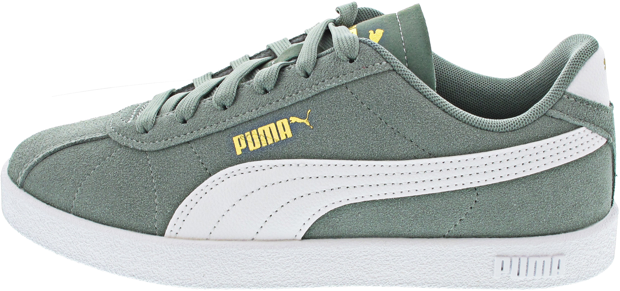Puma Club II Jr Sneaker grün