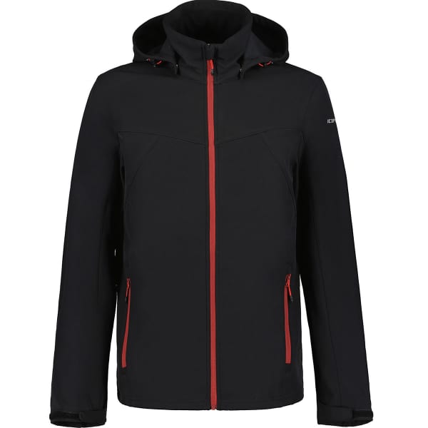 Veste softshell ICEPEAK BRIMFIELD SOFTSHELL BLACK