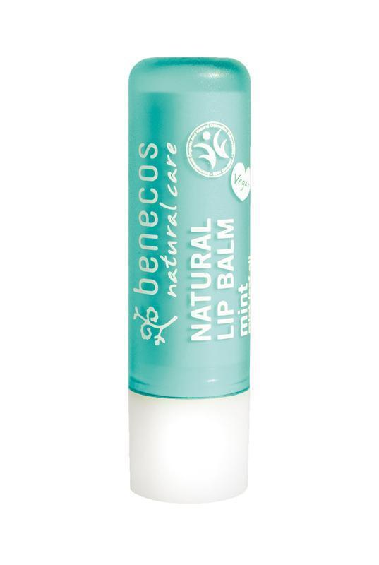 Benecos Lipbalm Mint Bio Vegan 1 Stuk