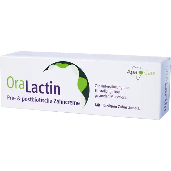 Pre- & postbiotische Zahncreme