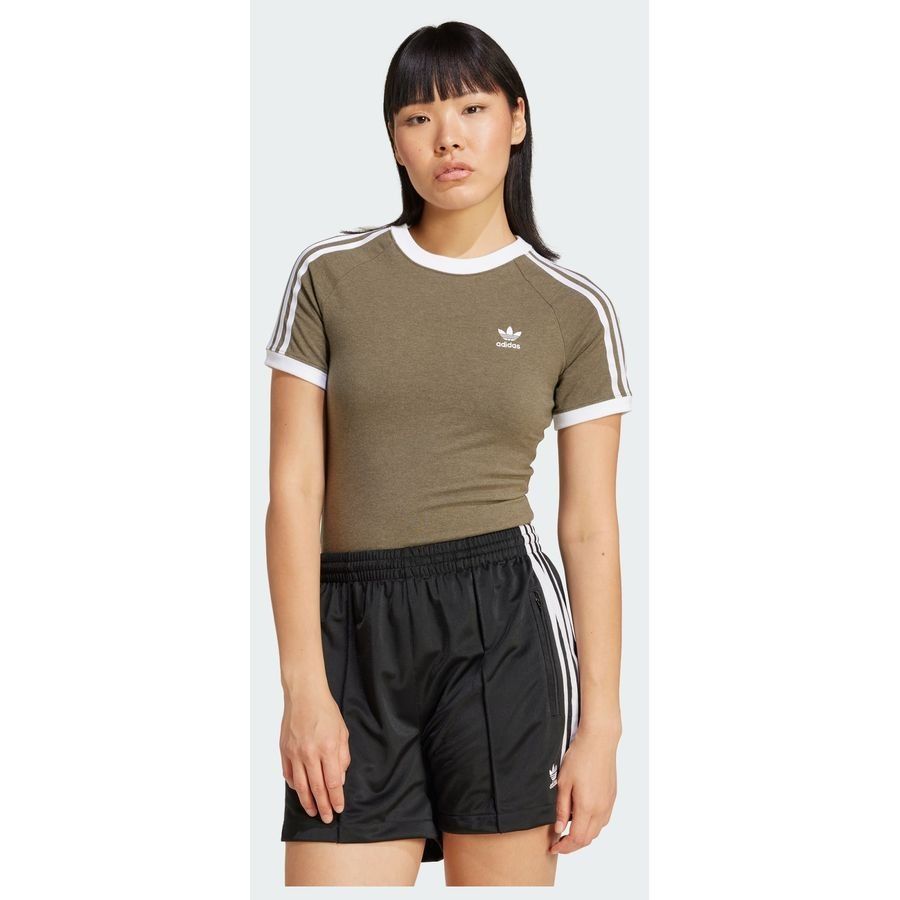 Adidas Original T-shirt raglan slim 3 bandes