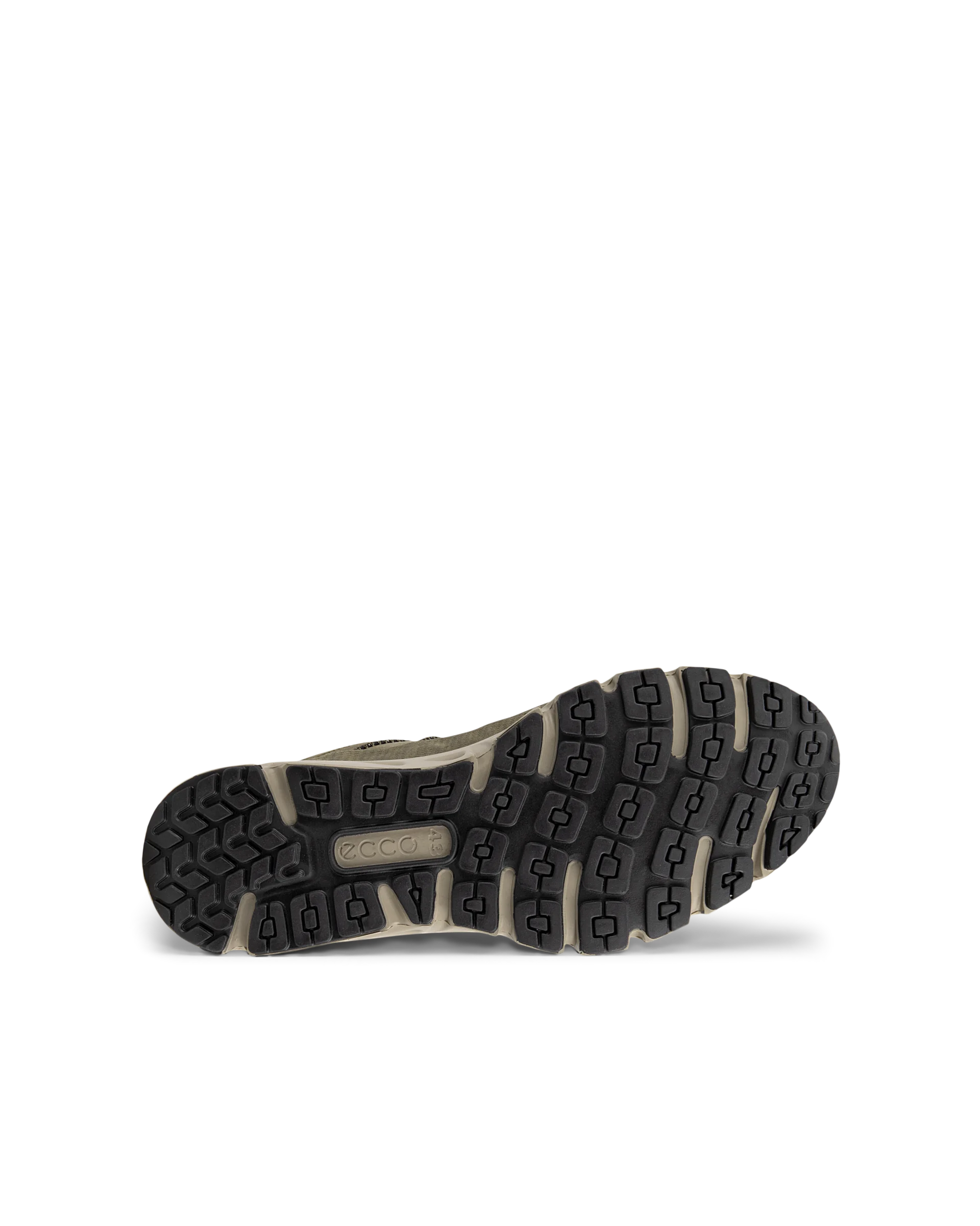 ECCO MULTI-VENT M Herren Nubuklederschuh mit Gore-Tex Grün