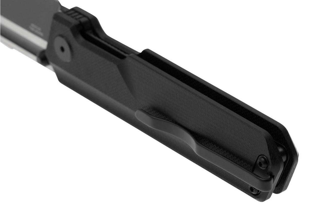 Bestech Tardis BG54A Black G10, zakmes, Ostap Hel design