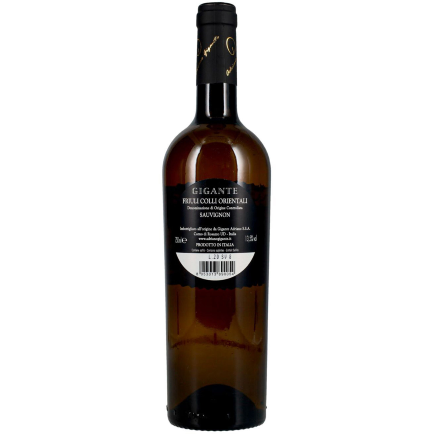 Friuli DOC Sauvignon Colli Orientali Gigante -75cl