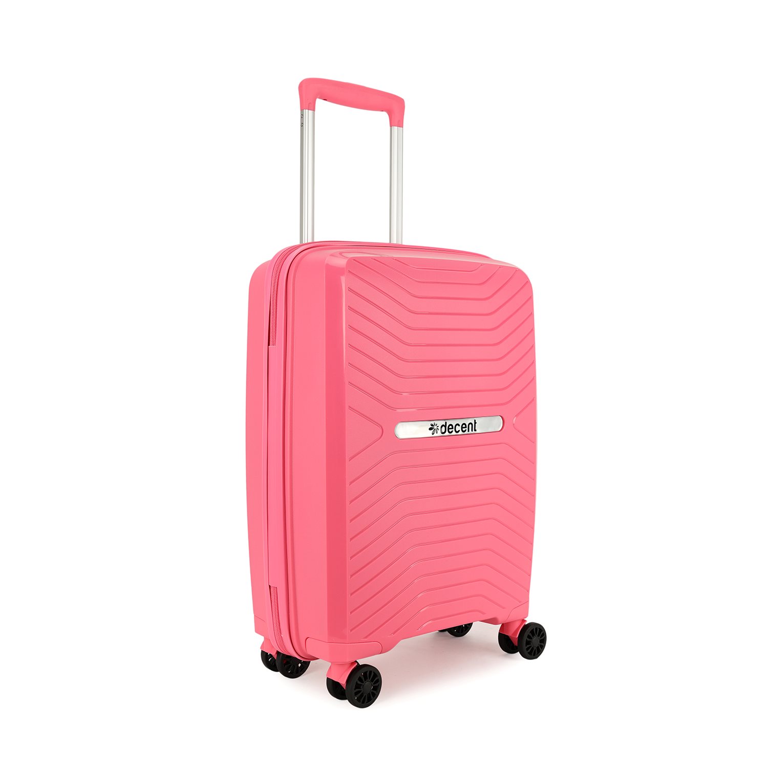 Decent Cross-One Cabin Trolley 55/35 pink