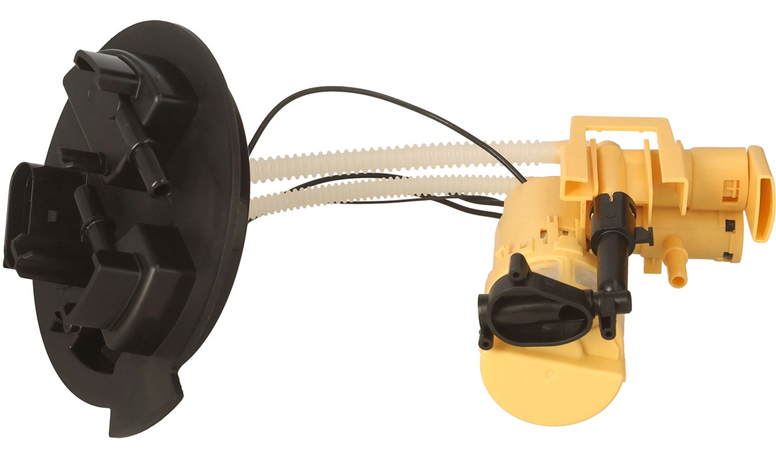 Brændstofpumpe, føderdel