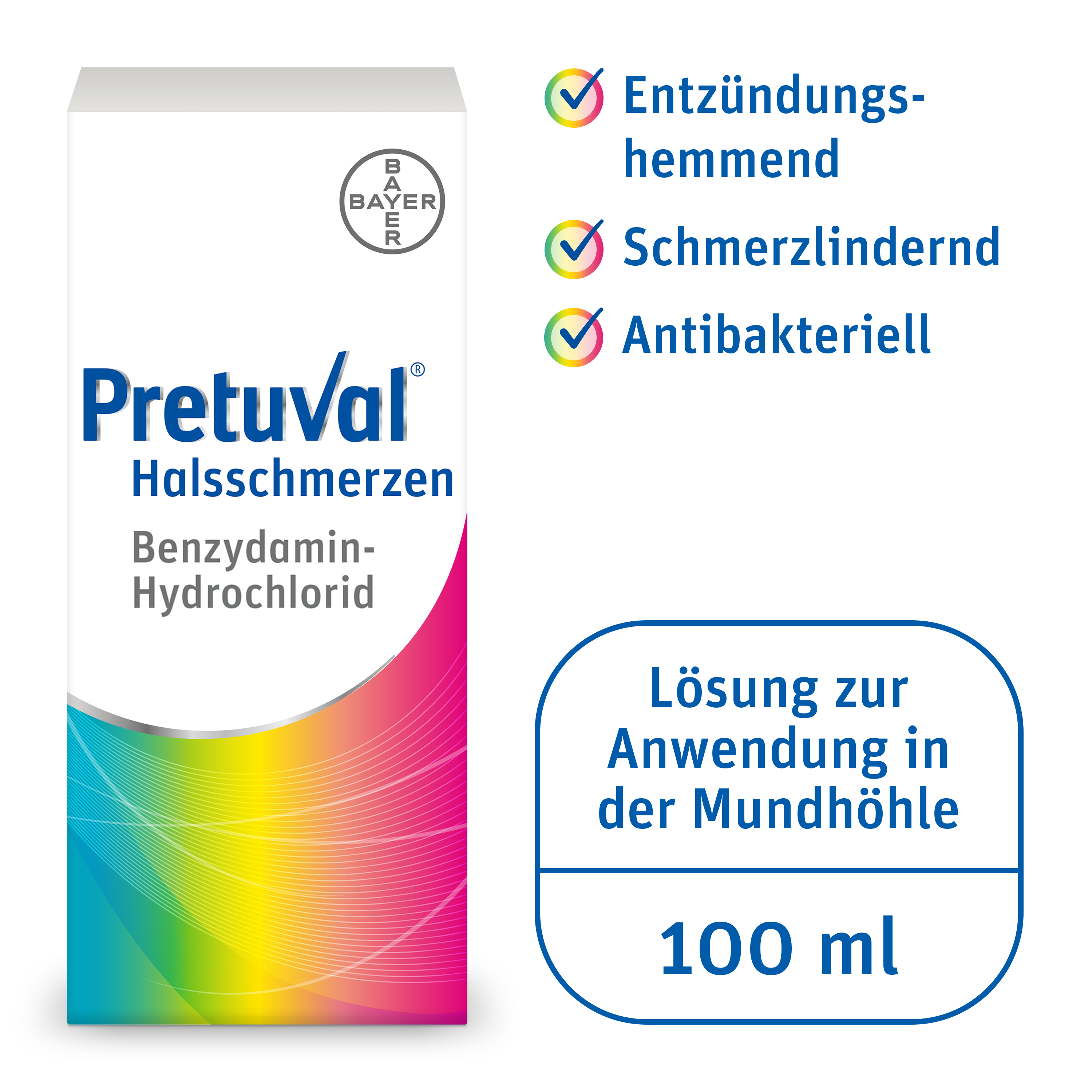 PRETUVAL Halsschmerzen Lös Fl 100 ml