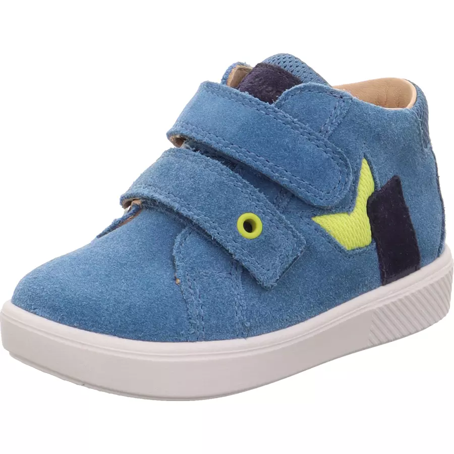 superfit Halbschuh Supies blauorange (mittel)
