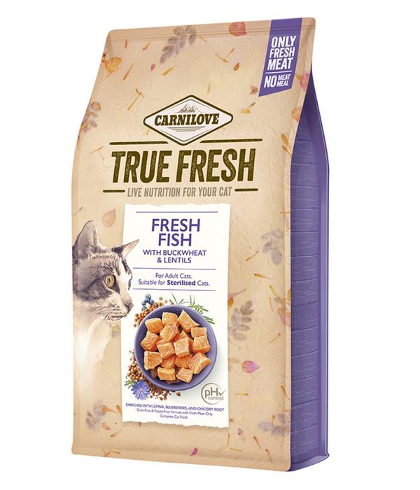 Carnilove True Fresh Trockenfutter für Katzen