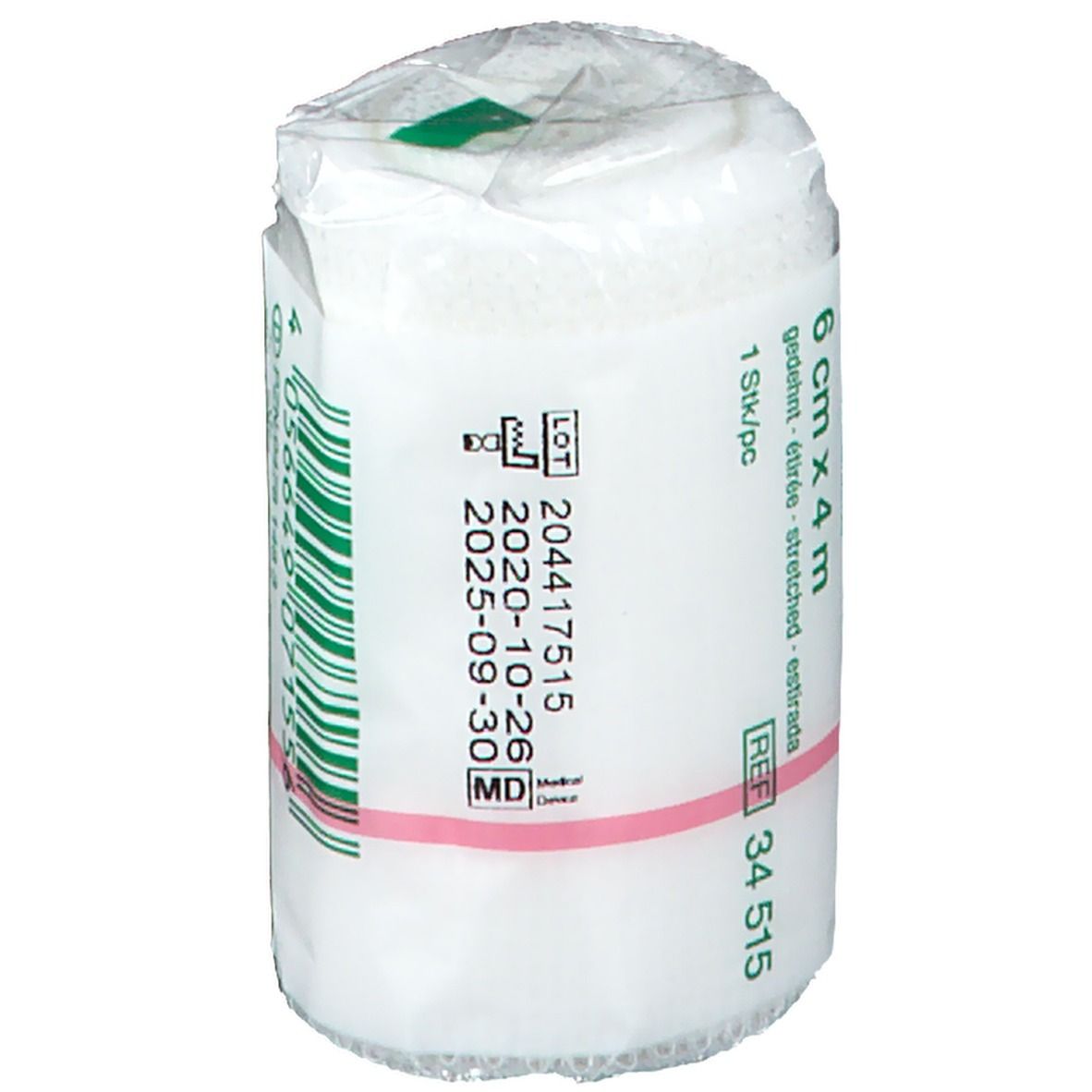 Mollelast® 6 cm x 4 m steril