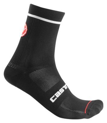 Paire de Chaussettes Castelli Entrata 9 Noir