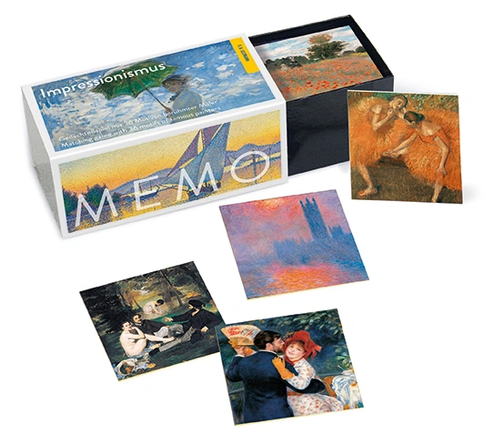 Impressionismus Memo (Spiel)