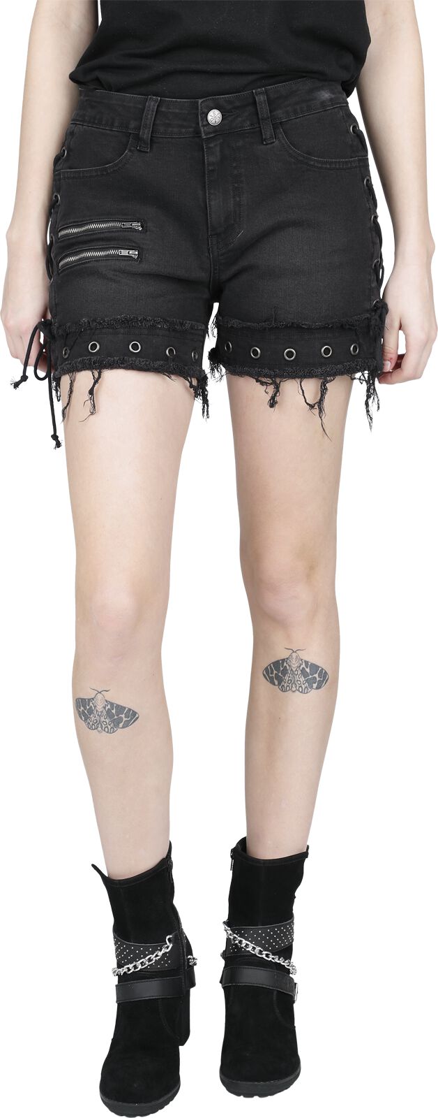 EMP Street Crafted Design Collection - Shorts | Rock Rebel by EMP Short