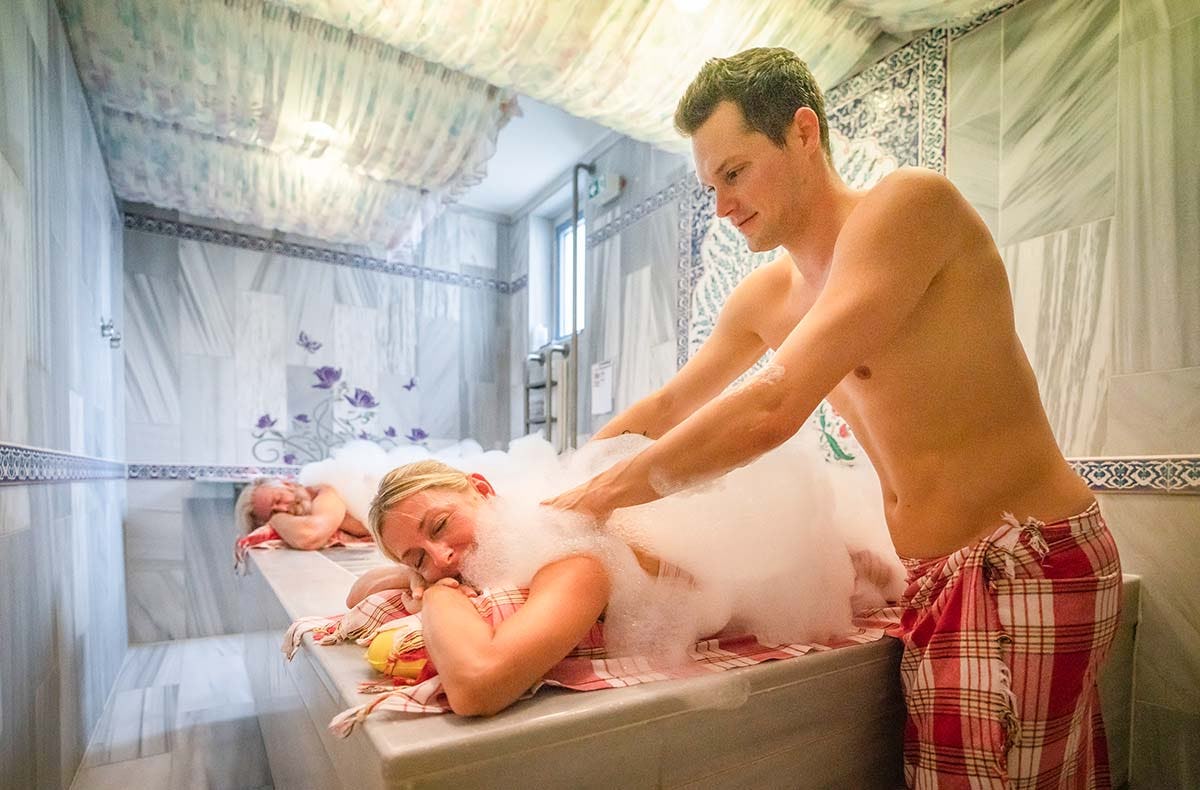 Hamam mit Peelings und Massagen Bad Griesbach im Rottal