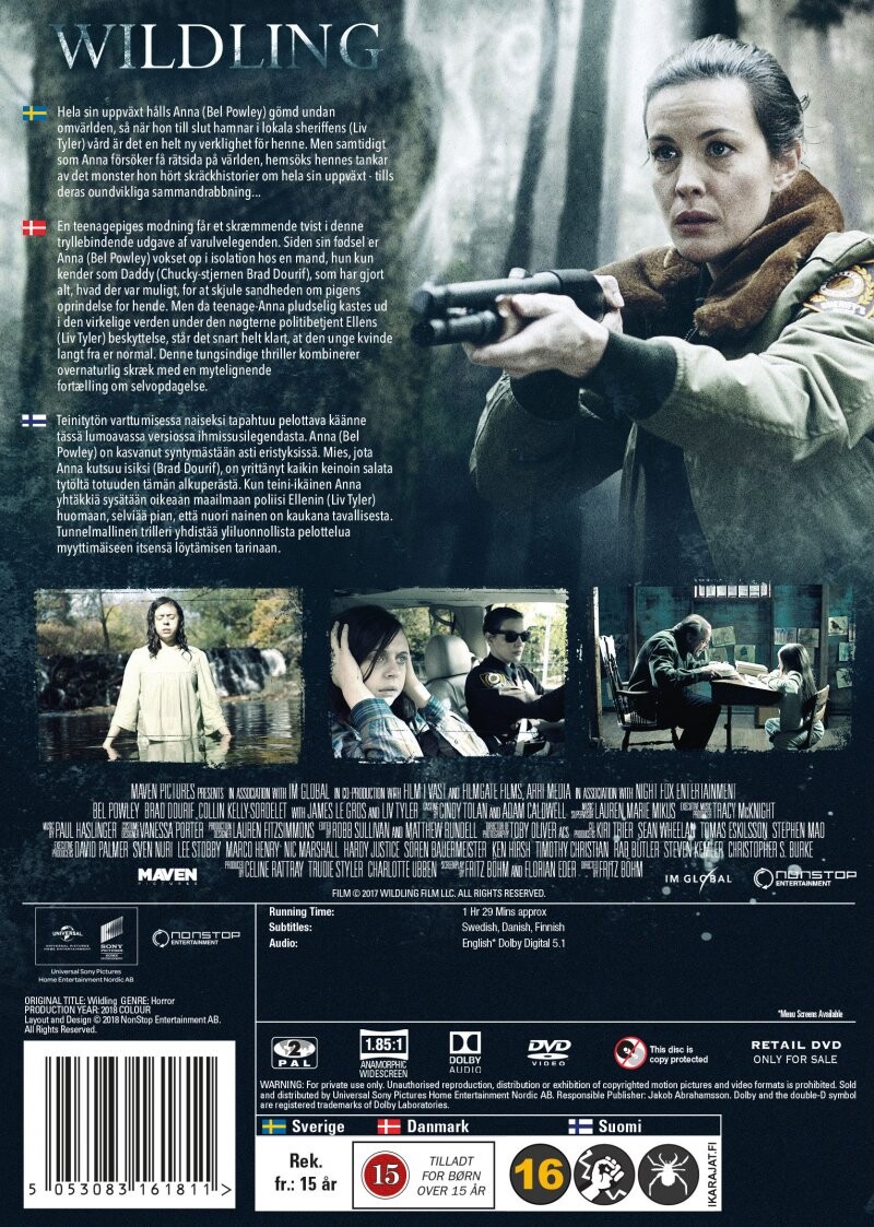 Wildling - 2018 - DVD