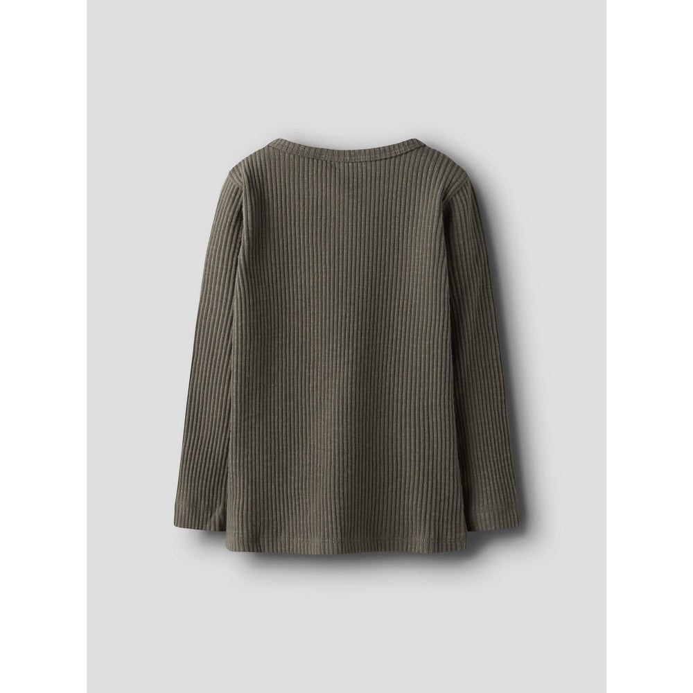 Køb Lil'Atelier Sea Turtle Nmmrajo Mal Ls Slim Top Lil