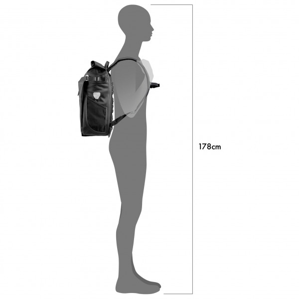 Ortlieb - Vario QL3.1 26 - Sac à dos vélo