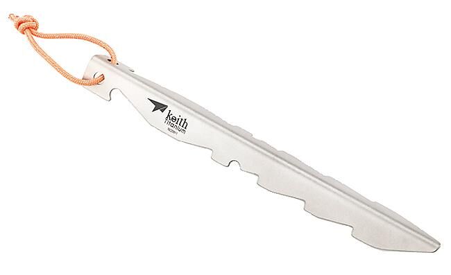 KEITH TITANIUM - PIQUET TITANE 600 MLTENTE TITANE 16-5 MM