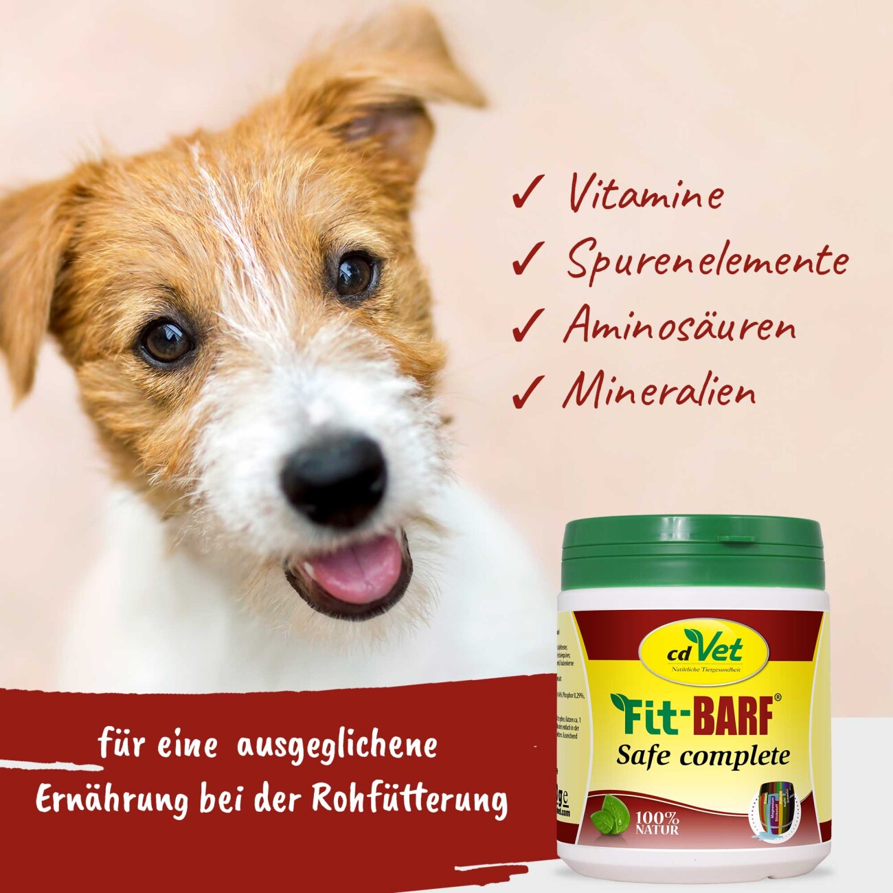 cdVet Fit-BARF SafeComplete 350 g