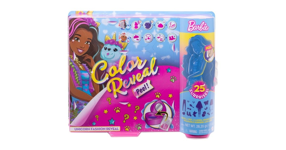 BarbieColor Reveal - Fantasy Fashion Eenhoorn Pop