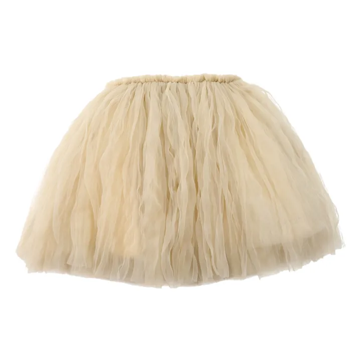 Donsje Jupe en Tulle Kya | Jaune pâle