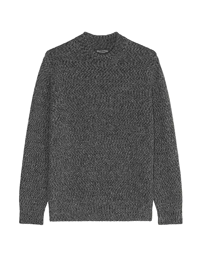 MARC O'POLO Pullover  grau