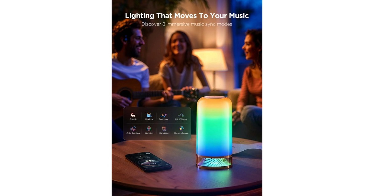 GoveeTable Lamp 2  (2,4GHz wifi, Bluetooth)