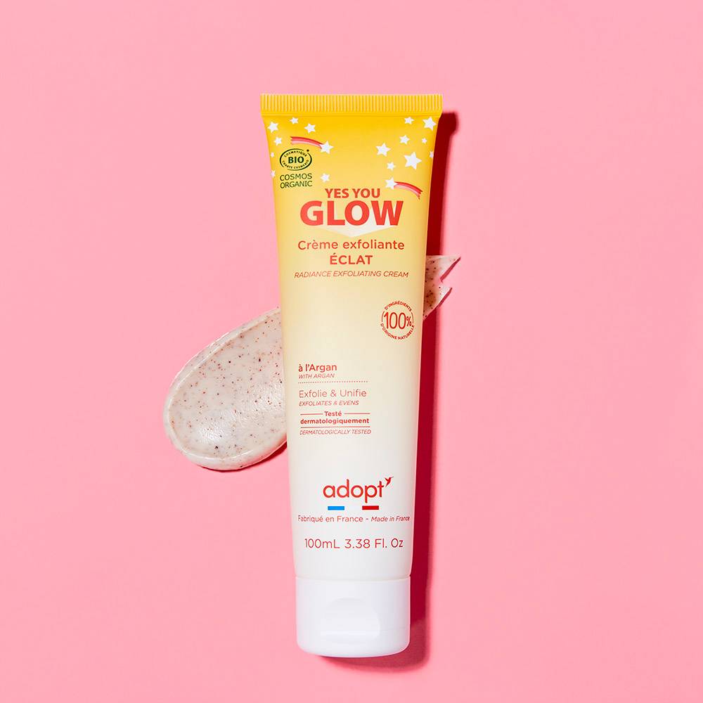 Yes you glow Crème exfoliante éclat 100ml