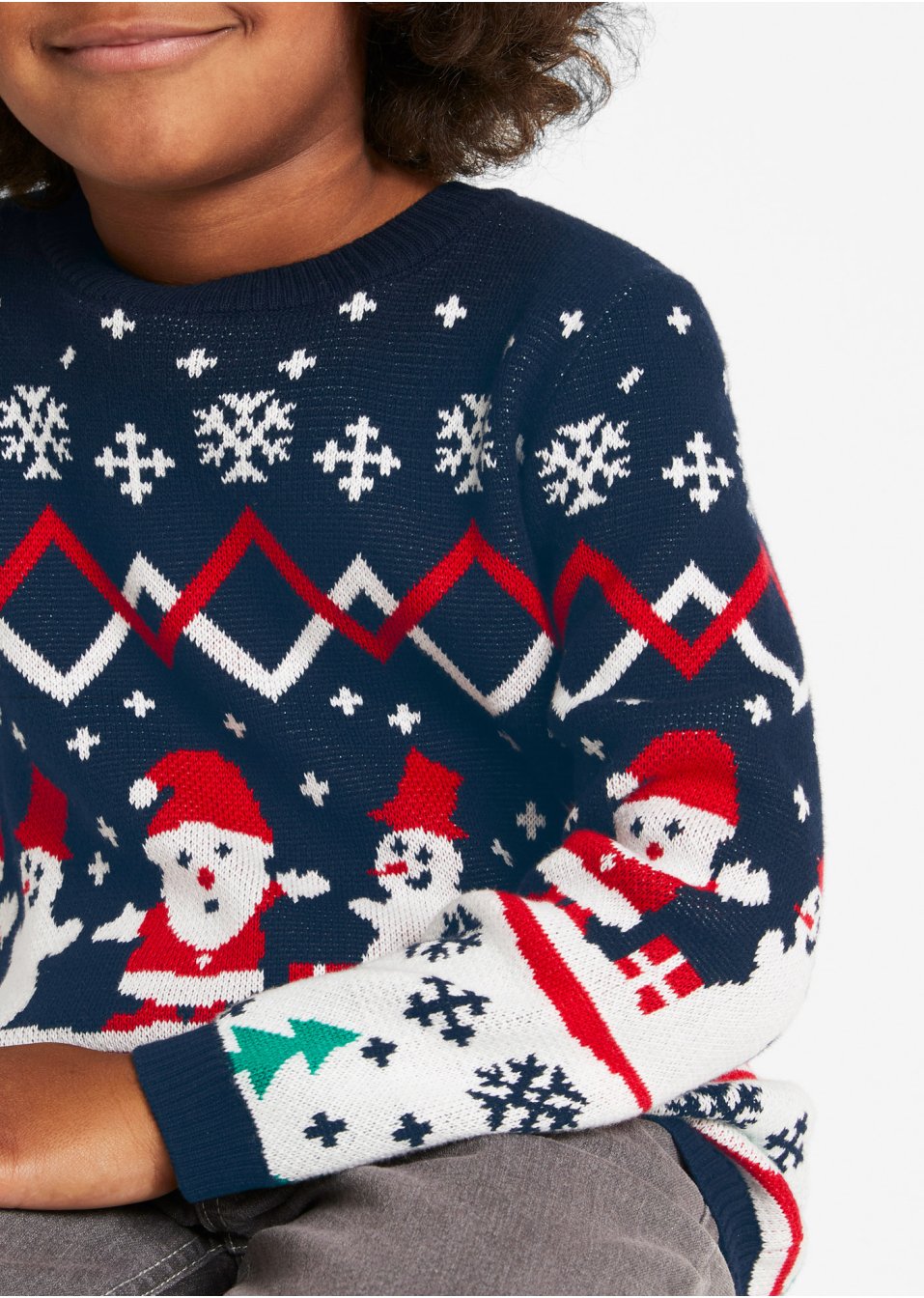 Pull de Noël garçon
