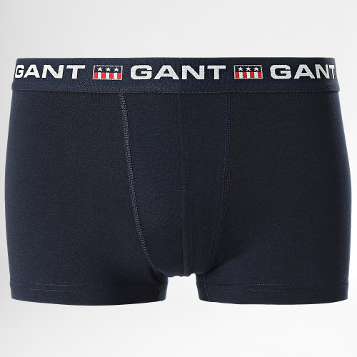 Lot De 3 Boxers 902313073 Bleu Marine Gris Chiné