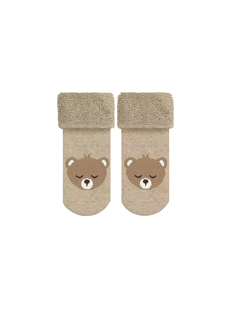 FALKE Baby Socken sand melange beige