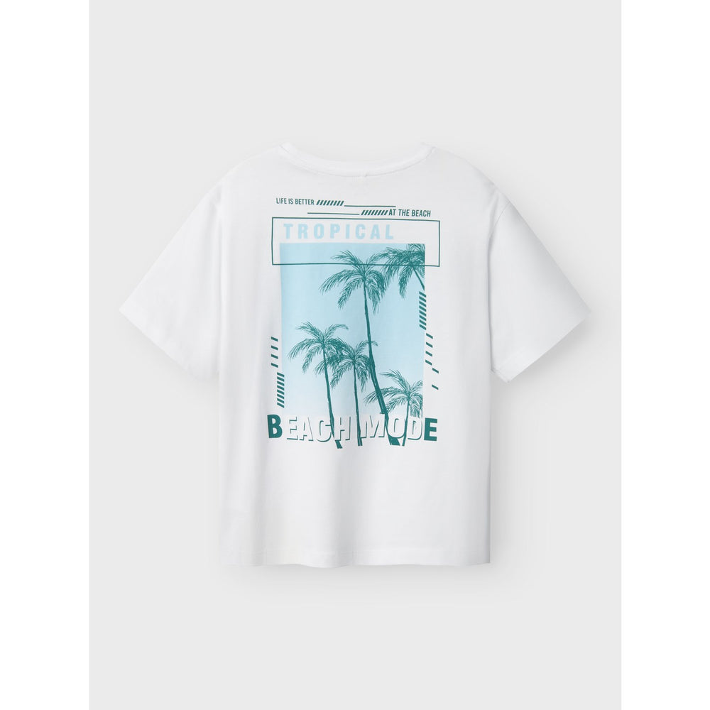 Køb Name It Lucent White Nkmhirlan Ss Nreg Top Pb