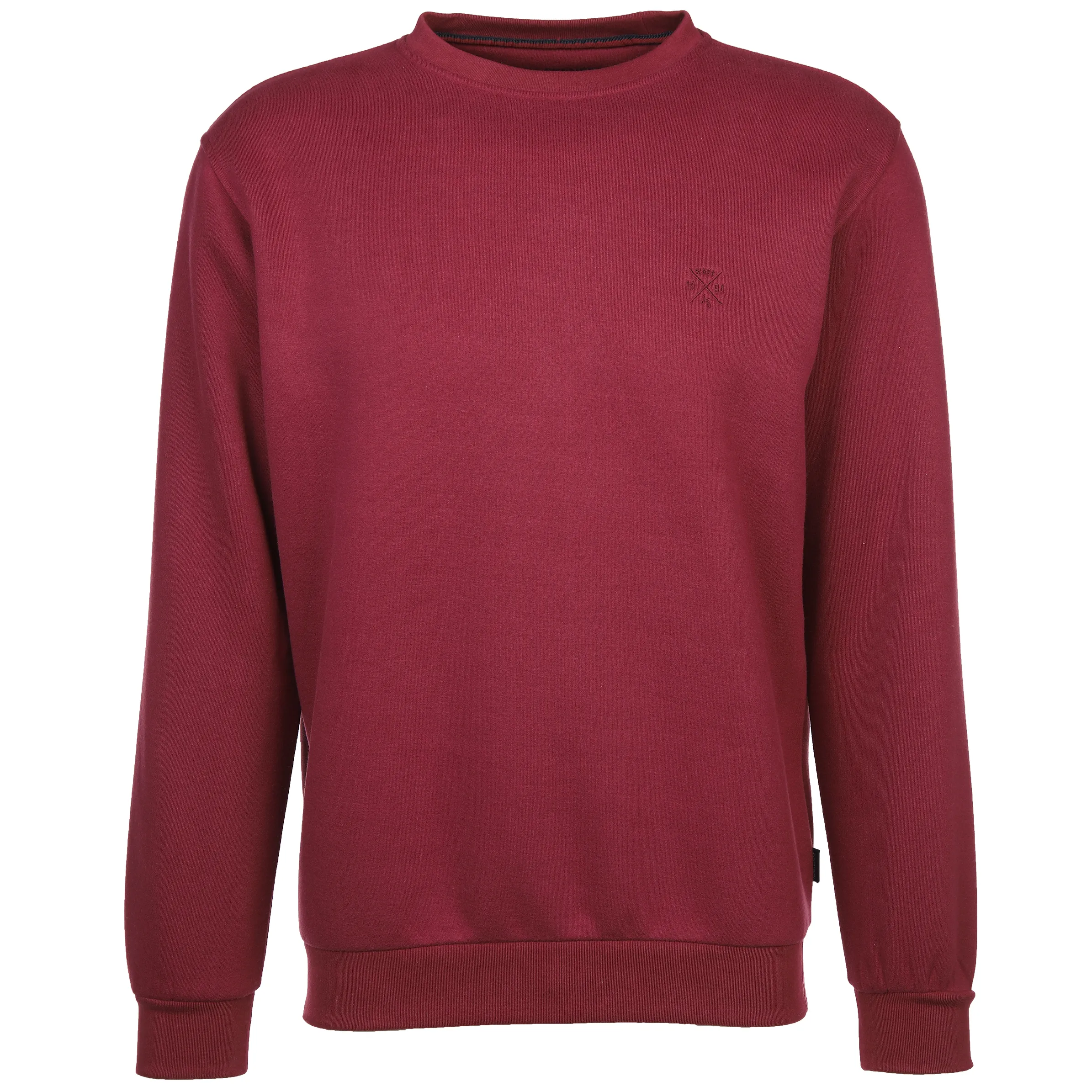 Herren Sweatshirt mit Stickerei