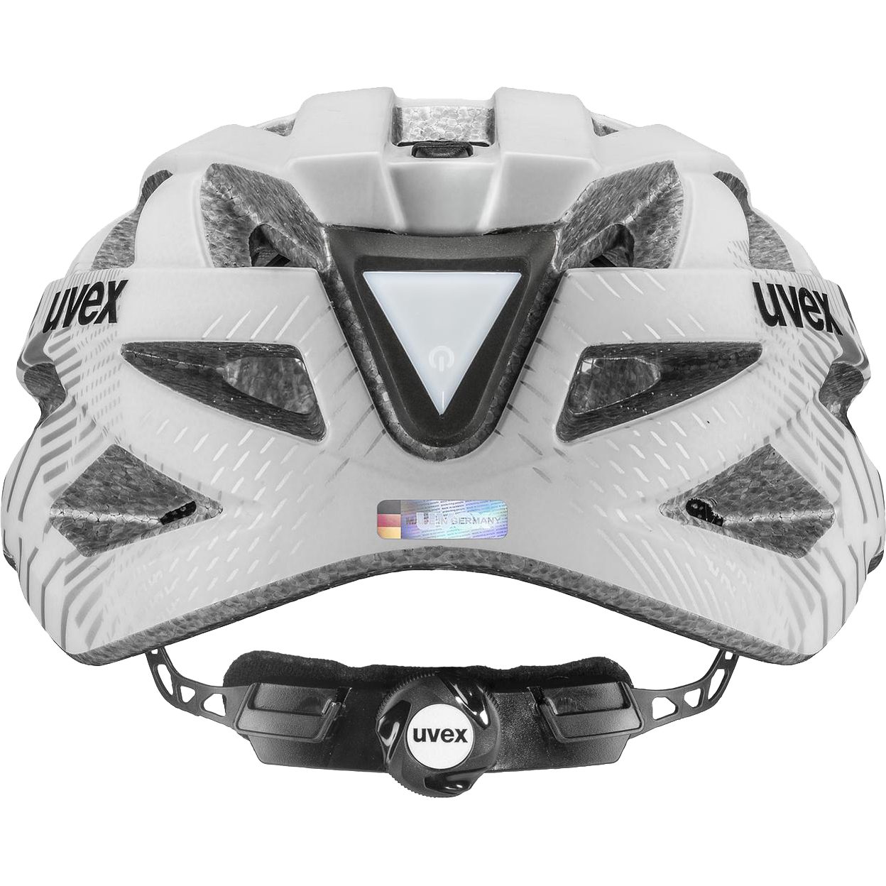 Uvex city i-vo Fahrradhelm weiß