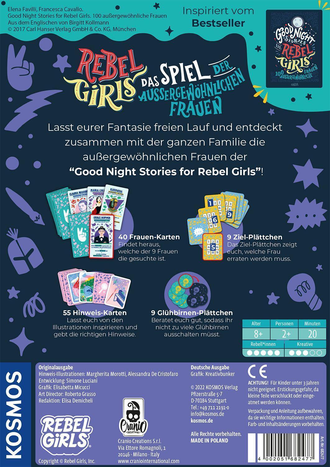 REBEL GIRLS - Das Spiel der außergewöhnlichen Frauen