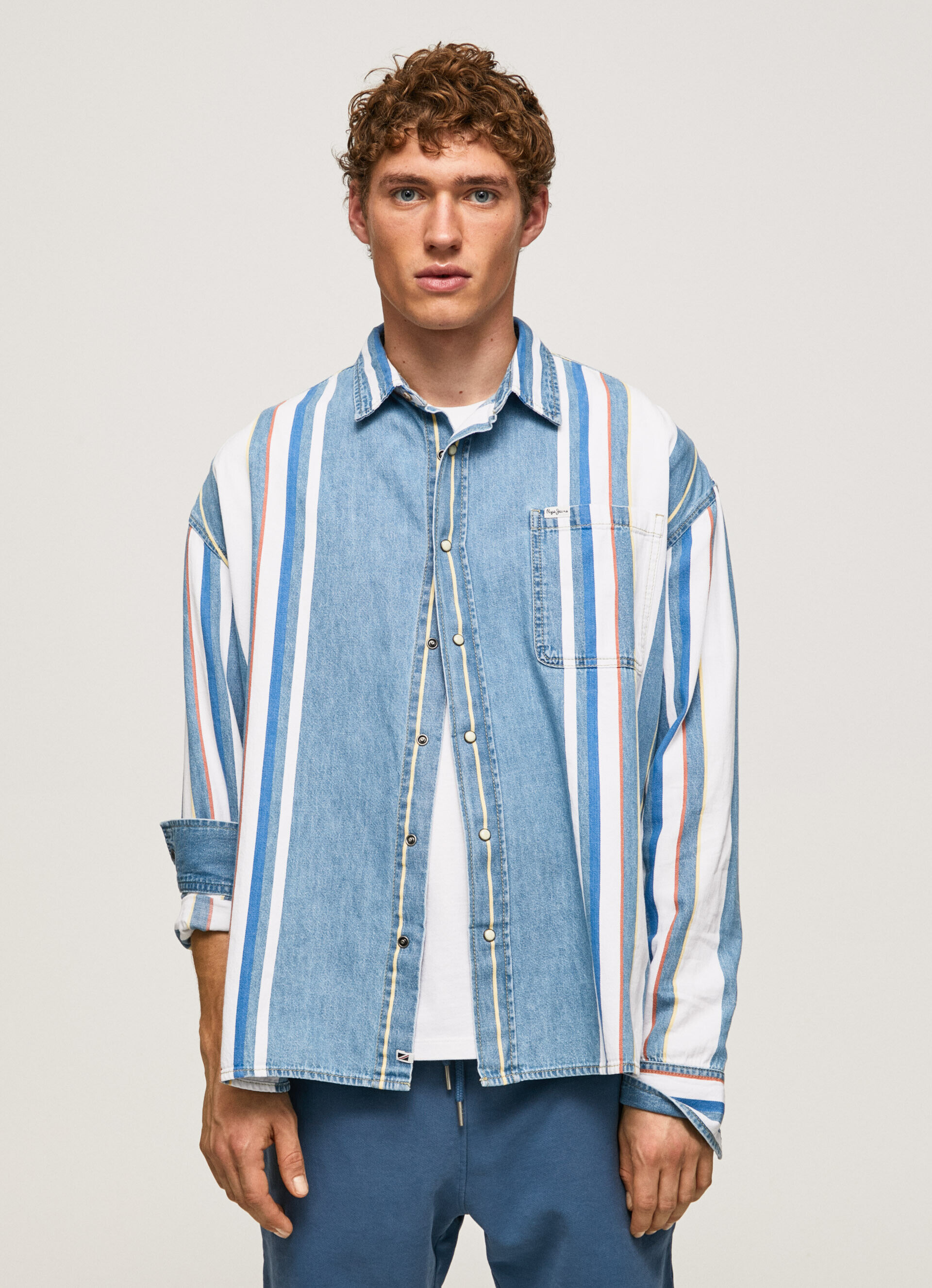 SOBREMODELO JEANS OVERSIZED DEVON - jeans