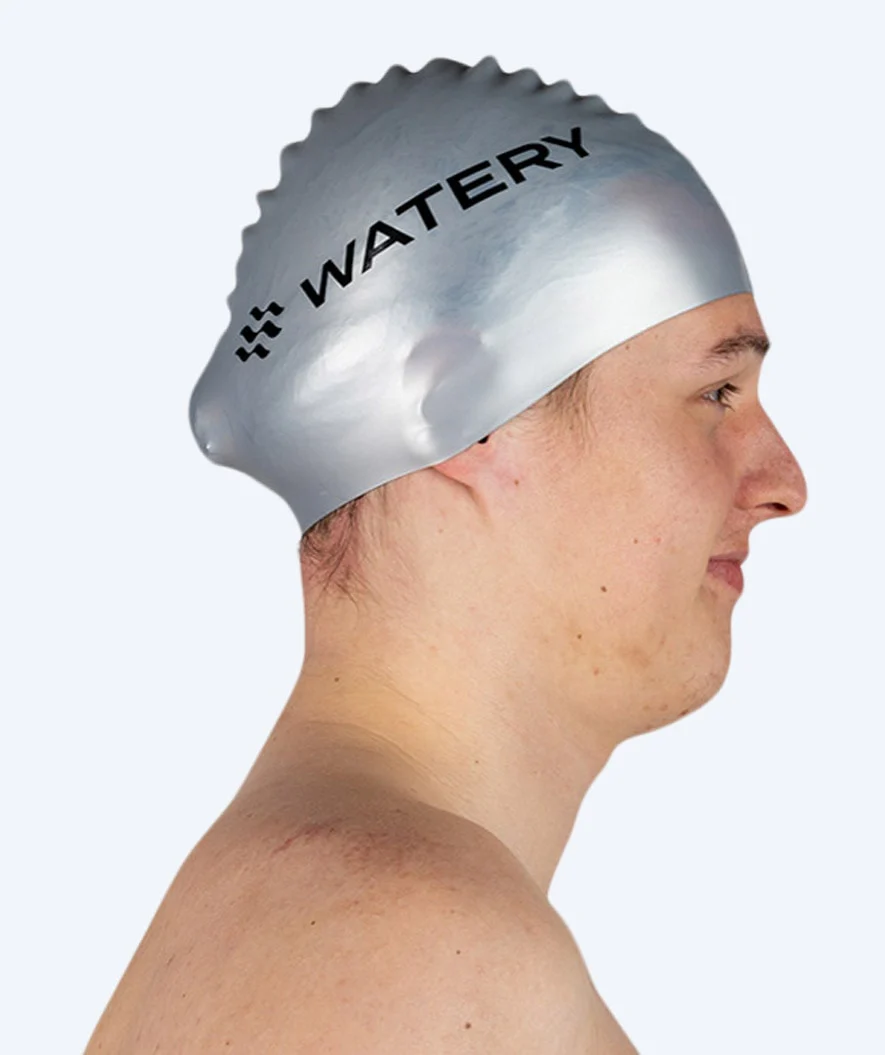 Watery badehætte (fra 10 år) - Signature - Sølv