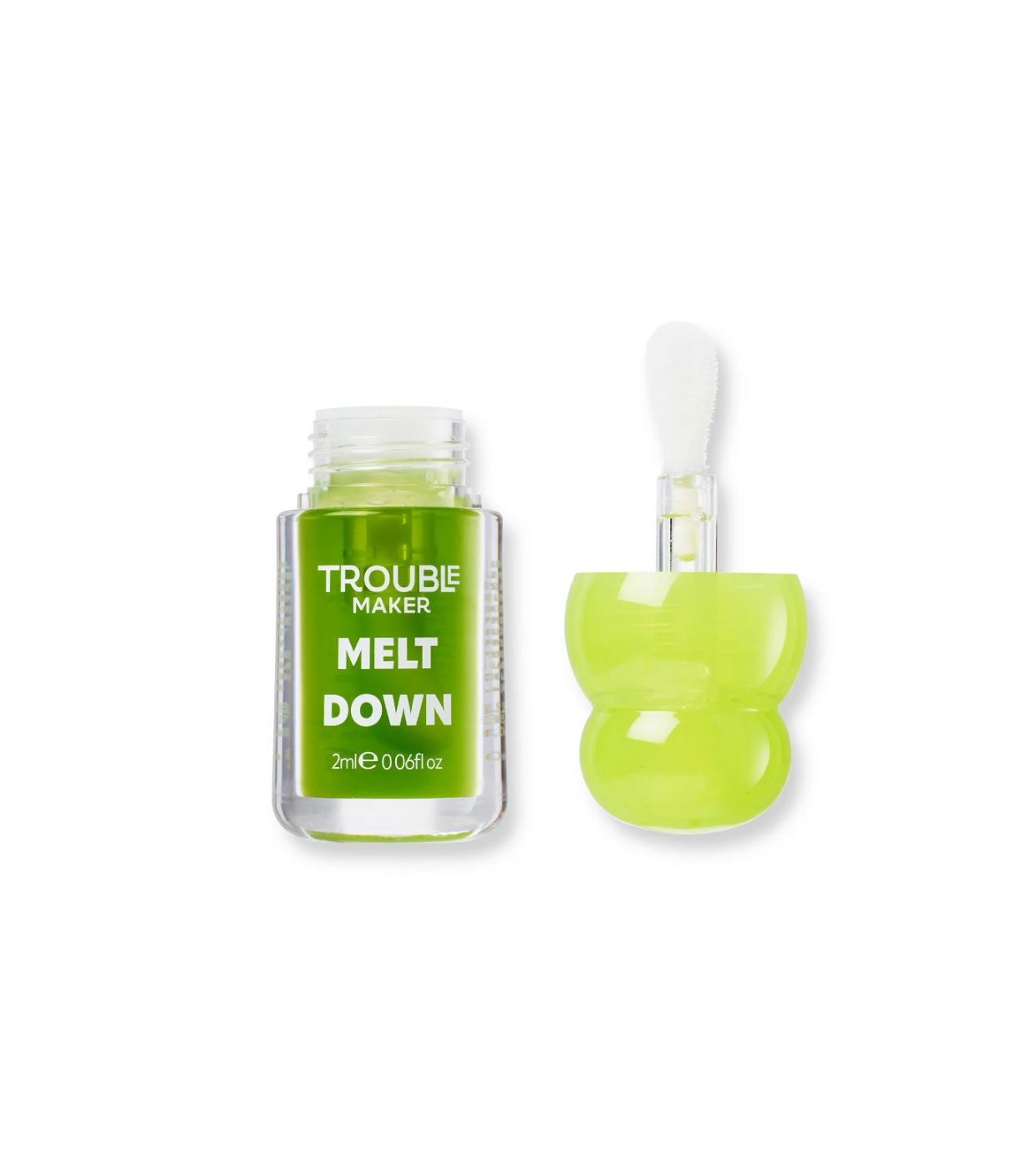 Trouble Maker - Óleo Labial Melt Down - Dizzy Busy Green