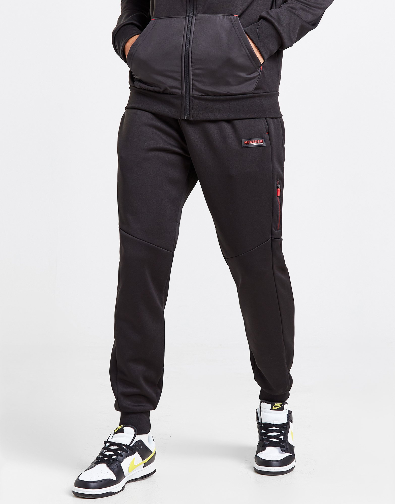 McKenzie Ensemble de survêtement zippé Hail Homme