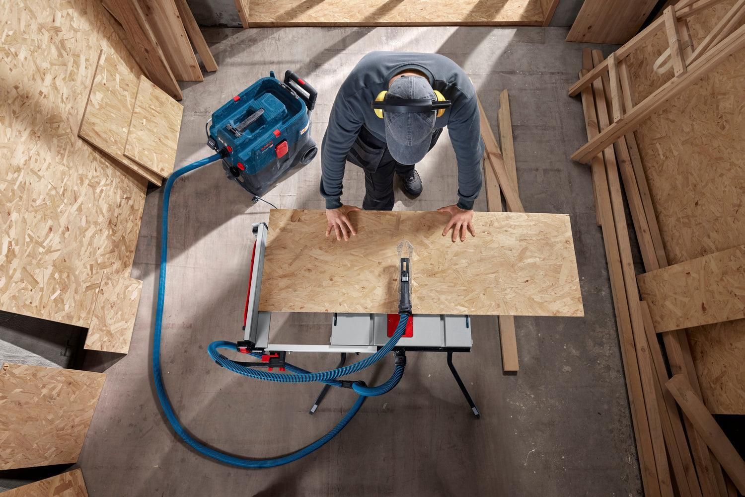 Bosch Professional GTS 70-216 Zaagtafel 216mm 230V 1850W - 0601B30600