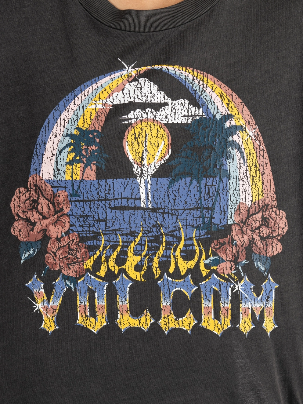 Volcom Lock It Up T-Shirt black